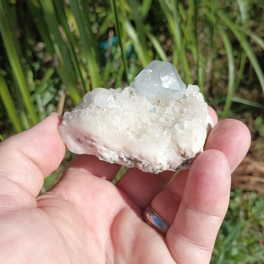 Apophyllite Crystal